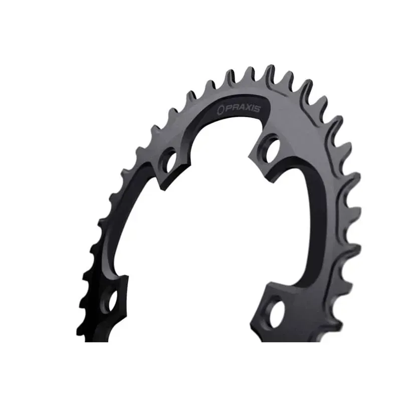 Praxis Works Narrow Wide 5x110mm 40-tooth Chainring in Black