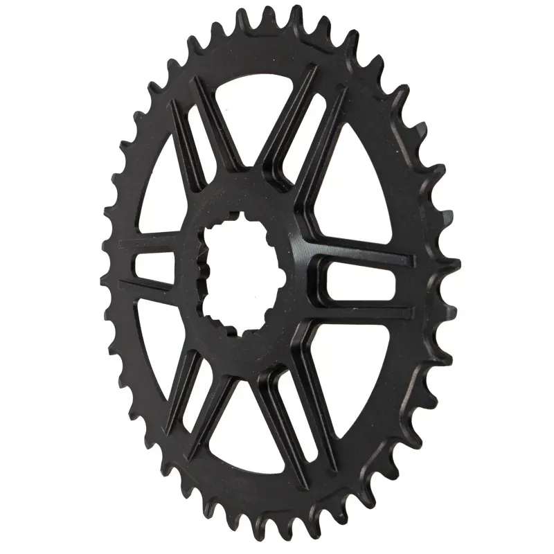 Praxis Works Narrow Wide 3-bolt 40-tooth DM Chainring in Black