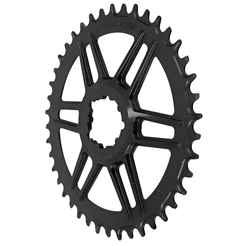Praxis Works Narrow Wide 3-bolt 42-tooth DM Chainring in Black