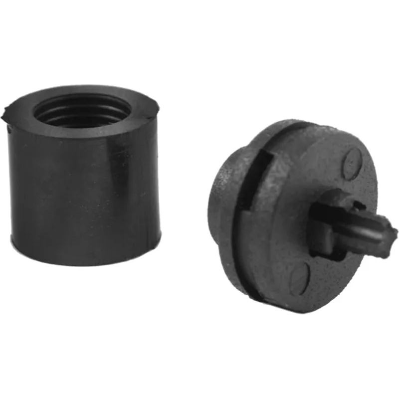 Truflo Minoot CNC Head Parts in Black