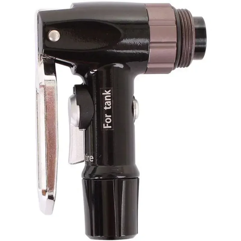 Truflo Airstore Floor Pump Spare Head in Black-1