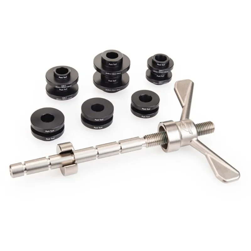 PARK TOOL Park BBP-1.2 Bearing Press Set Silver one size