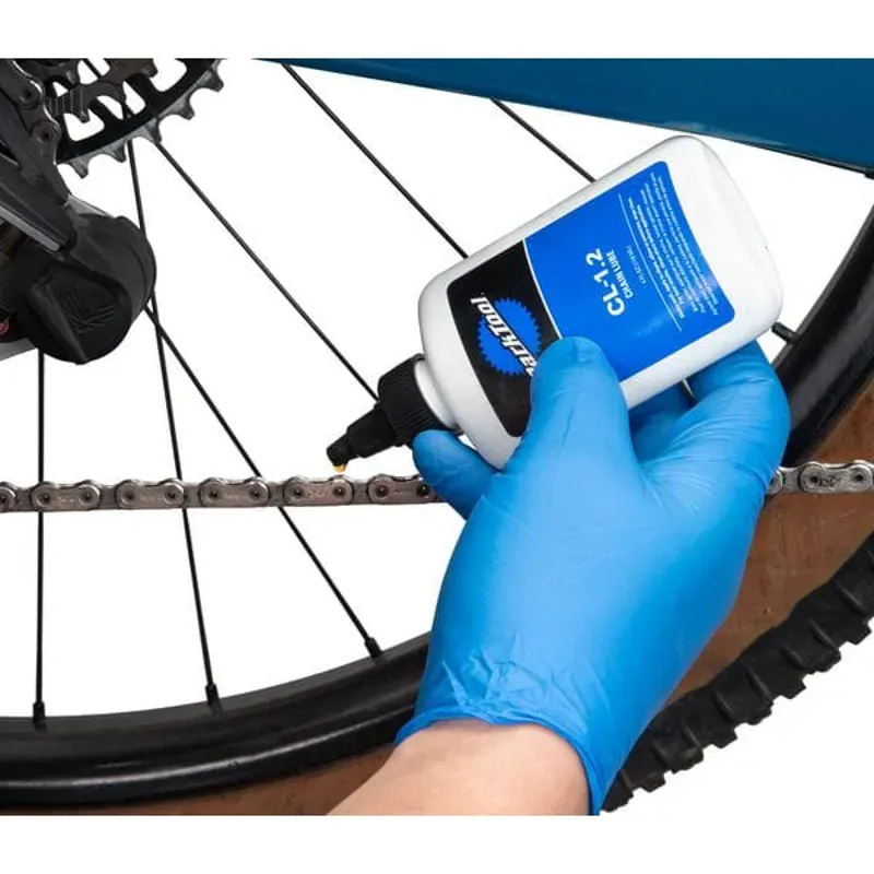  Park Tool CL-1.2 PTFT-free Synthetic Blend Chain Lube 4oz 120ml-2
