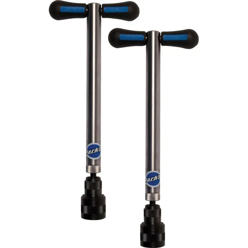 Park Tool FFG-2 Frame and Fork Dropout Alignment Gauge Set in Silver