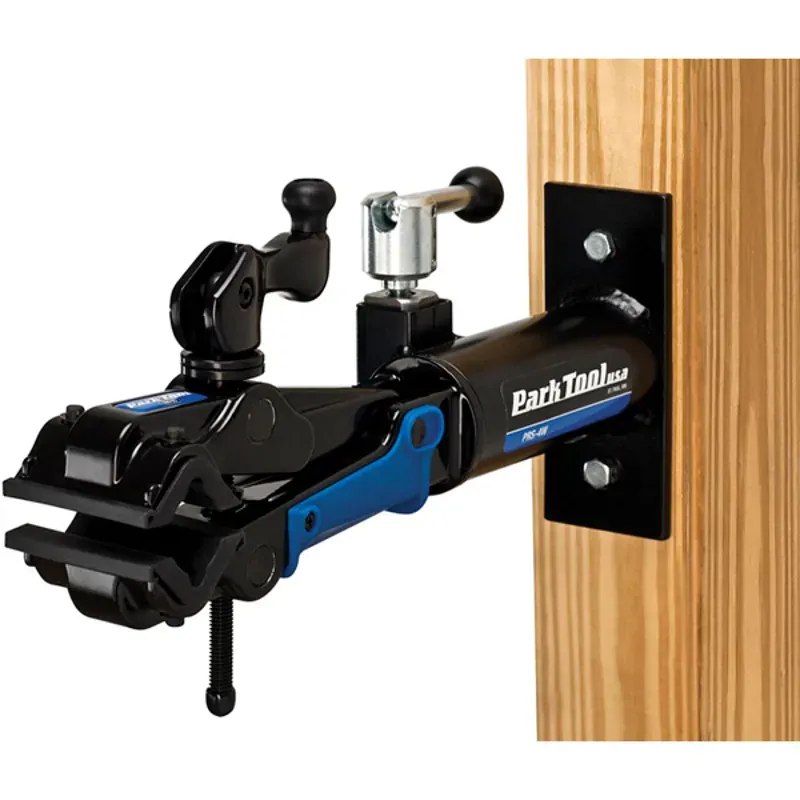 Park Tool PRS-4W-2 Deluxe Wall Mount Repair Stand in Black