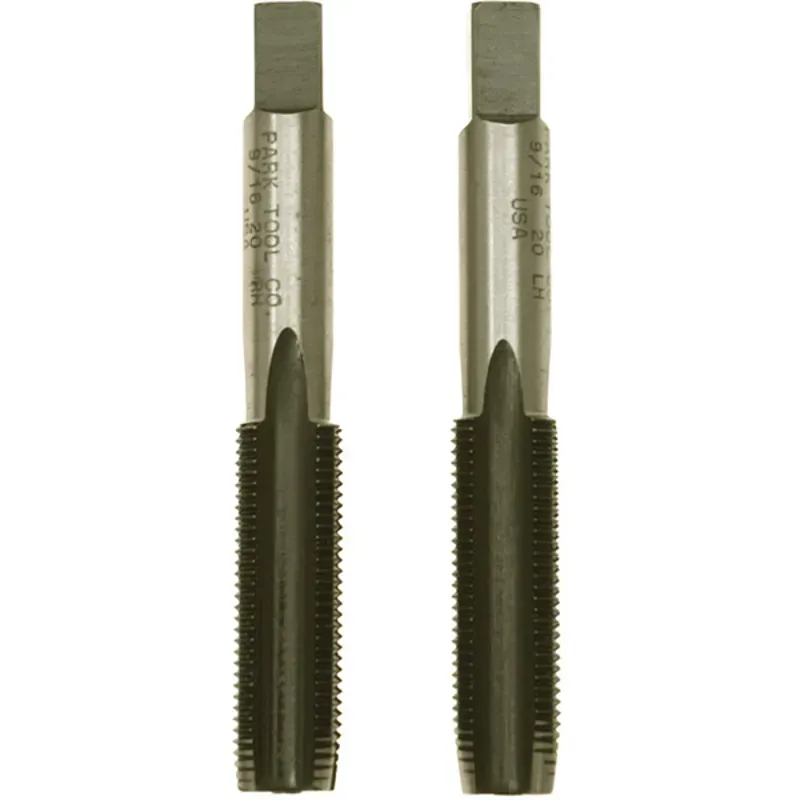 Park Tool TAP-3 1/2in Pedal Tap Set in Black