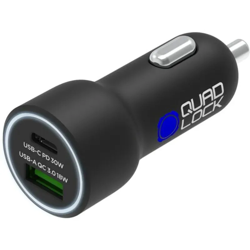 QL Accessory Dual USB 48W Car Black one size
