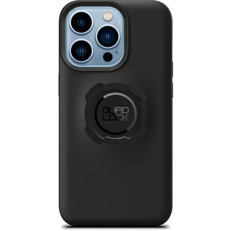 Quad Lock Phone Case in Black