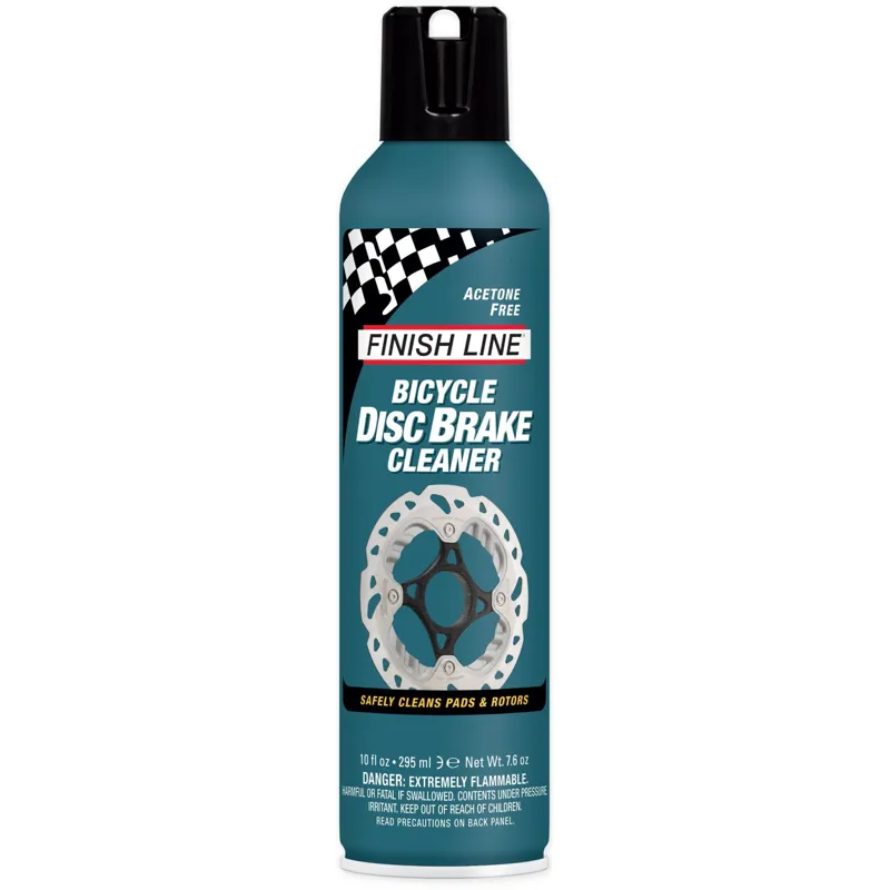 Finish Line Disc Brake Cleaner Aerosol - 10 oz / 295 ml