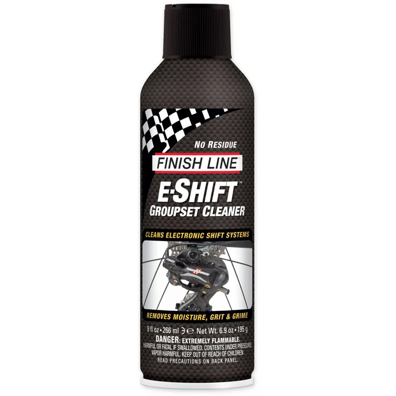 Finish Line E-Shift Groupset Cleaner Aerosol