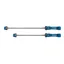 Hope Quick Release Skewer Pair - FATSNO Blue 170mm
