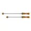 Hope Quick Release Skewer Pair - FATSNO Orange 170mm