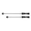 Hope Quick Release Skewer Pair - FATSNO Black 170mm