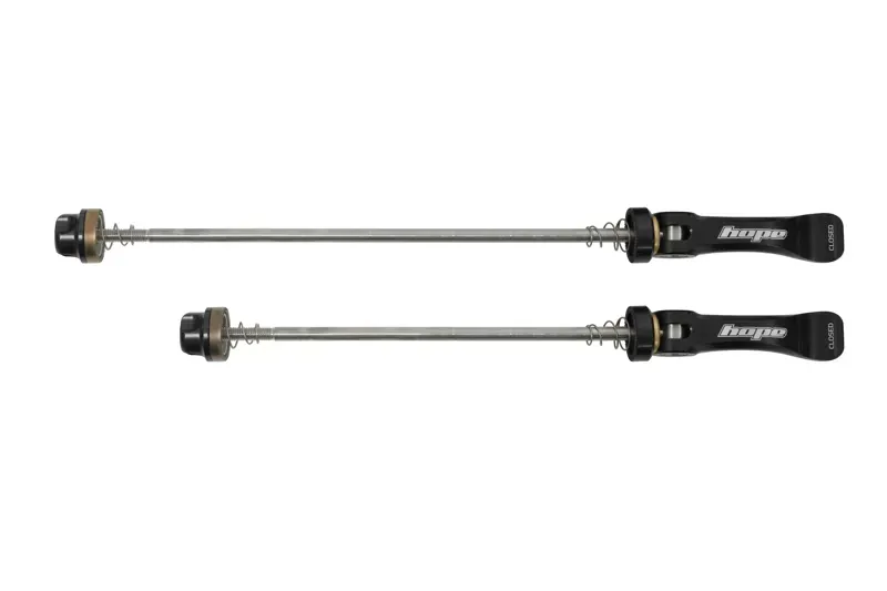 Hope Quick Release Skewer Pair - FATSNO 190mm Black