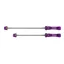 Hope Quick Release Skewer Pair - FATSNO 190mm Purple