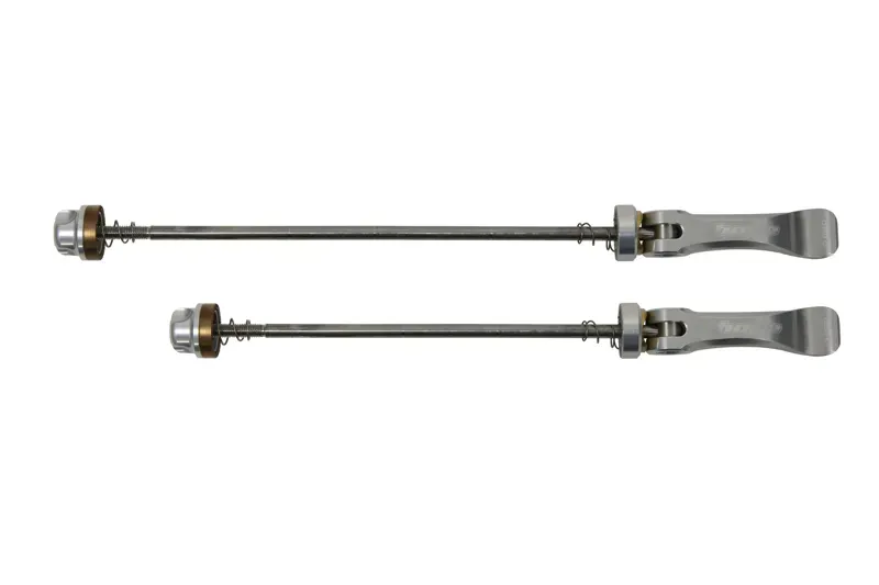 Hope Quick Release Skewer Pair - FATSNO Silver 170mm