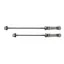 Hope Quick Release Skewer Pair - FATSNO 190mm Silver