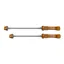 Hope Quick Release Skewer Pair - Road 100mm / 130mm Orange