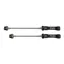 Hope Quick Release Skewer Pair - Road 100mm / 130mm Black