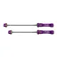 Hope Quick Release Skewer Pair - Road 100mm / 130mm Purple