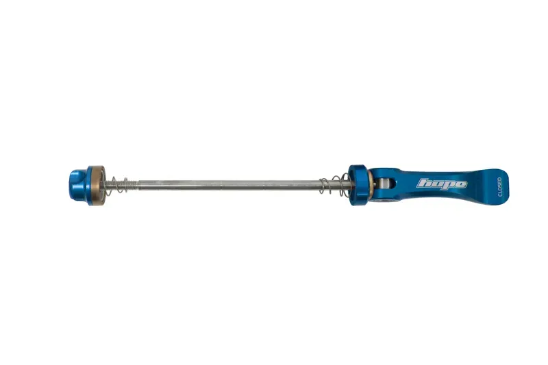 Hope Quick Release Skewer Front Blue 100mm