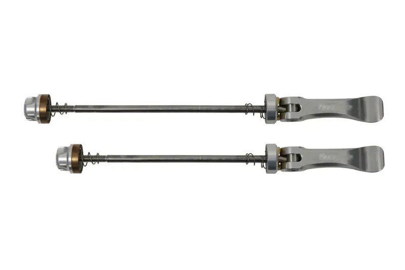 Hope Quick Release Skewer Pair Silver 100mm / 135mm