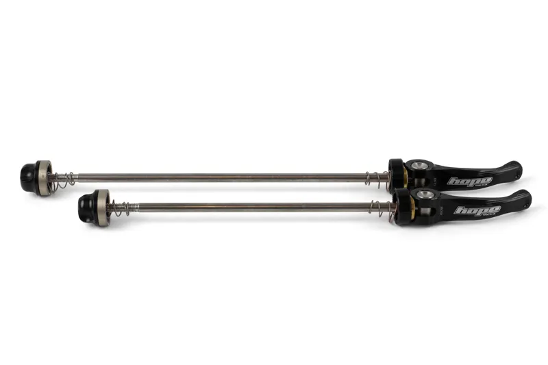 Hope Quick Release 190mm Skewer Pair in Black