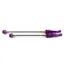Hope Quick Release 190mm Skewer Pair in Purple