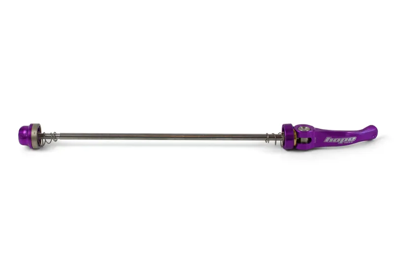 Hope Quick Release FATSNO 170mm Rear Skewer in Purple