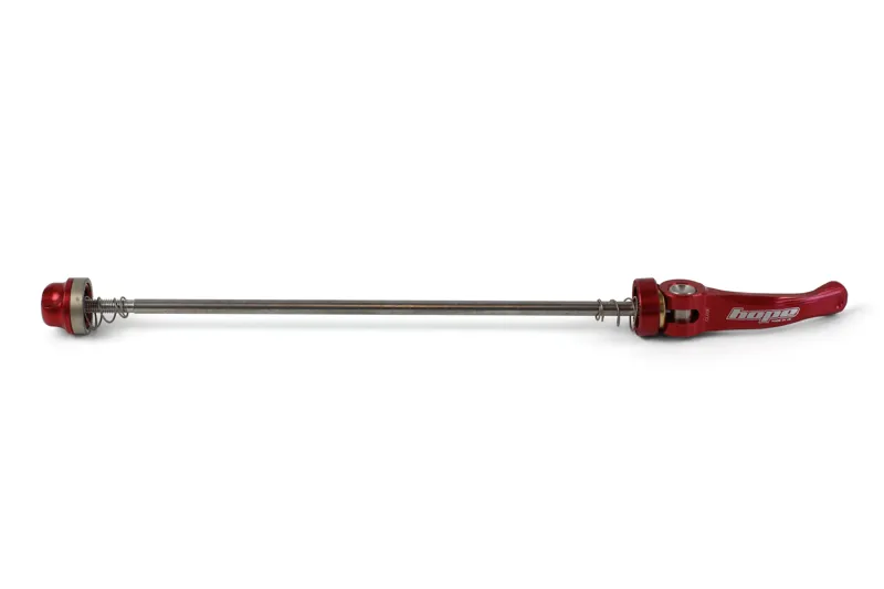 Hope Quick Release FATSNO 170mm Rear Skewer in Red
