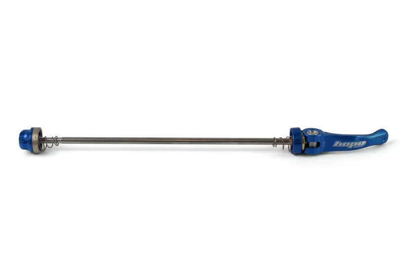 Hope Quick Release 130mm Rear Skewer in Blue