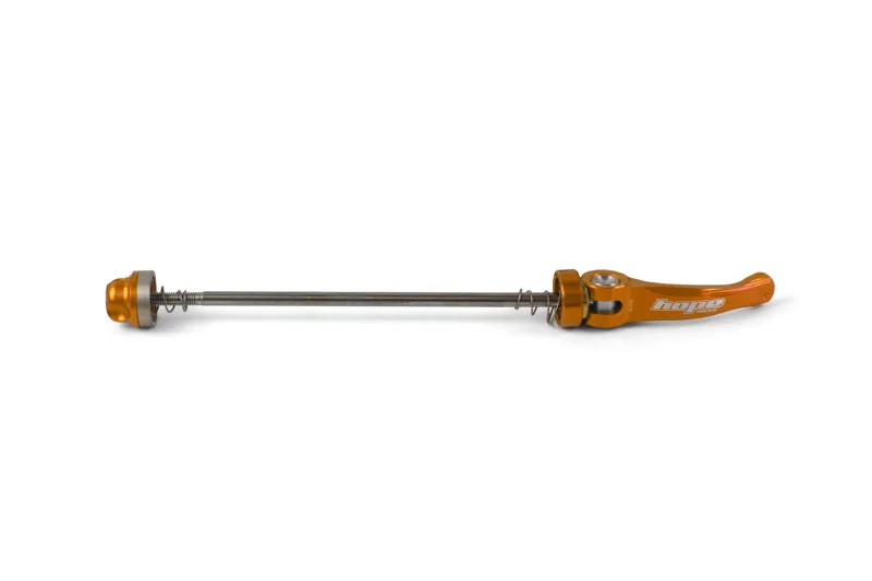 Hope Quick Release 130mm Rear Skewer in Orange