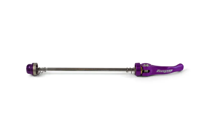 Hope Quick Release Rear Skewer in Purple