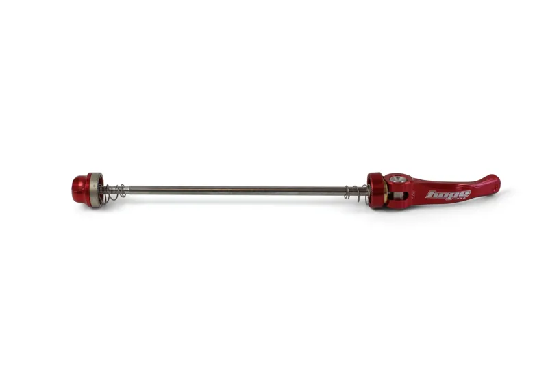 Hope Quick Release Rear Skewer in Red