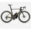 Orbea Orca Aero M11eltd Road Bike In Olive Green/Carbon Raw Matt