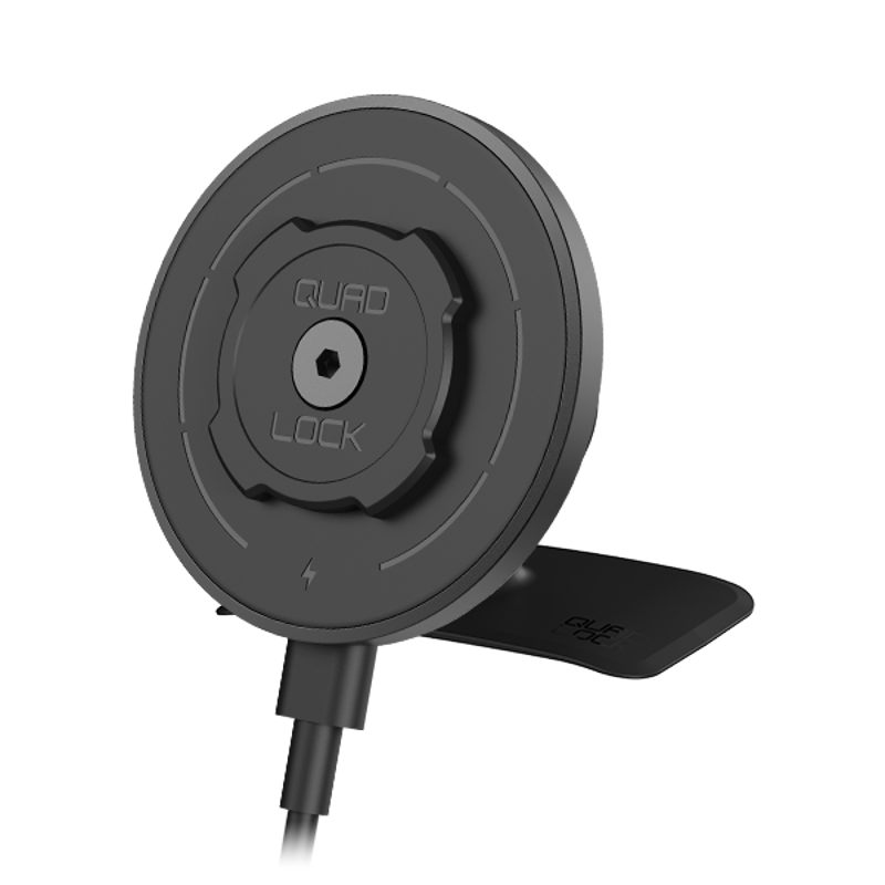 Quad Lock Mount Car Dash Pad in Black-1