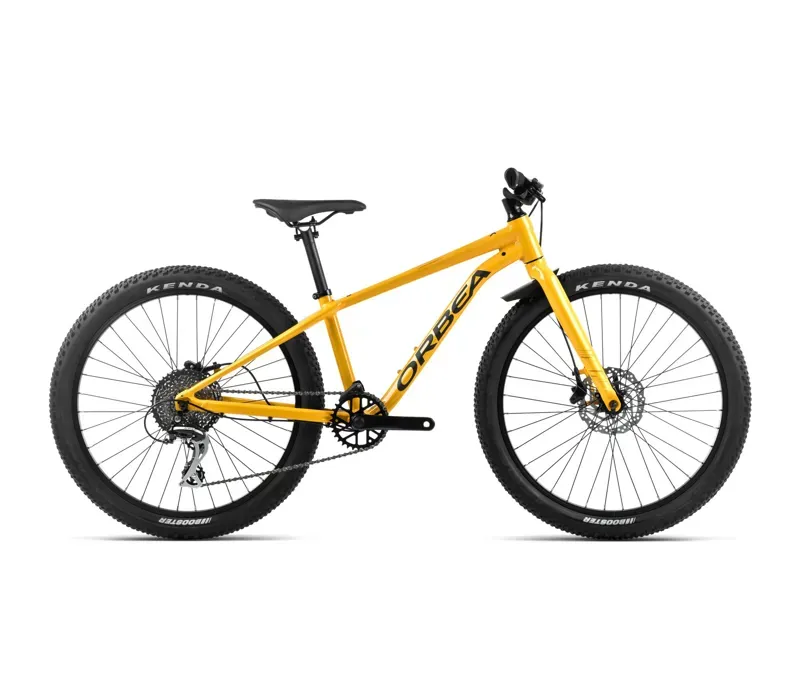 Orbea Mx 24 Team Disc Junior Bike In Mango/Black-2