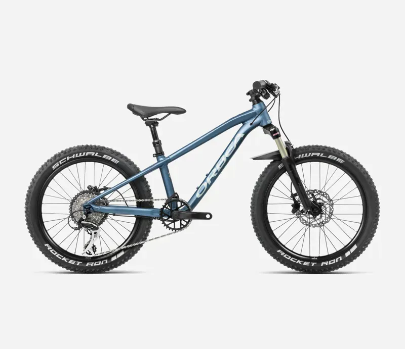 Orbea Laufey 20 H20 Mountain Bike In Blue Matt/Blue Stone Gloss