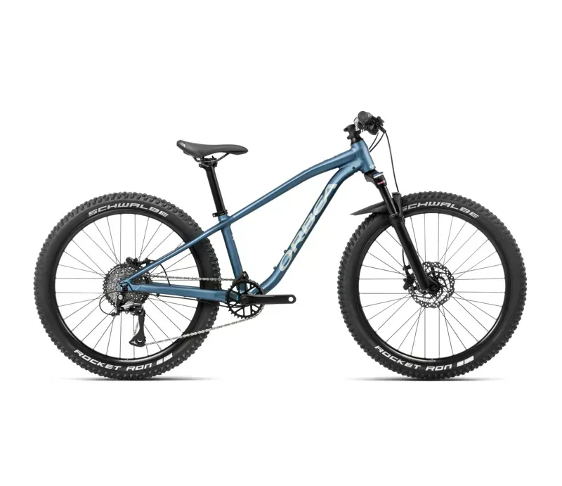 Orbea Laufey 24 H30 Junior Mountain Bike In Slate Blue Matt/Blue Stone Gloss