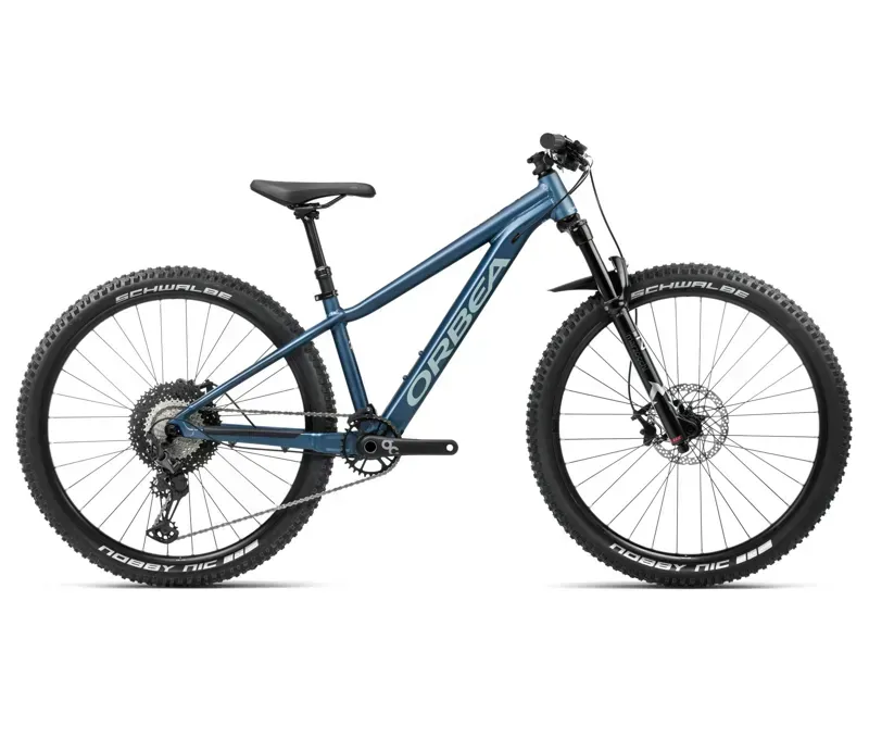 Orbea Laufey 27 H10 Junior Mountain Bike In Blue Matt/Blue Stone Gloss