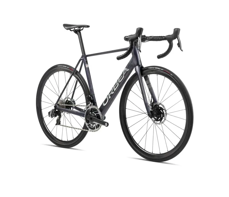 Orbea Orca M11eltd Pwr Road Bike In Tanzanite Matt/Carbon Raw-2