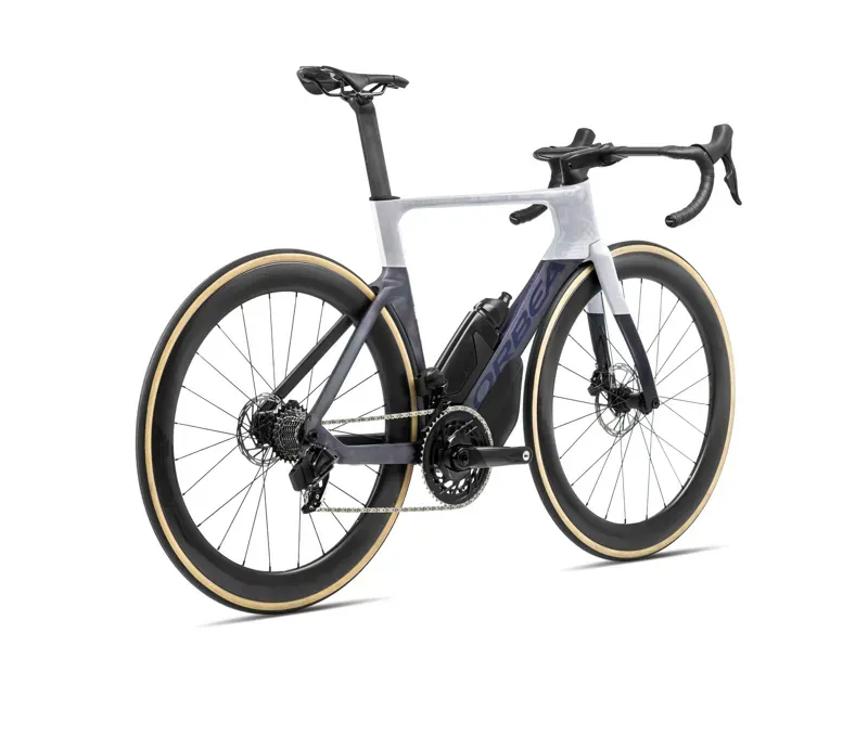 Orbea Orca Aero M11eltd Road Bikes In Tanzanite/Lilac-2
