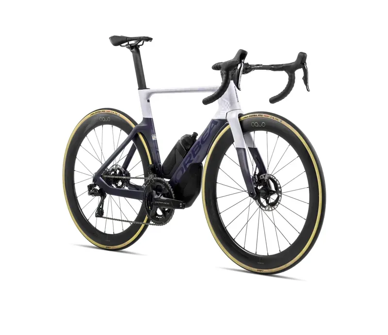 Orbea Orca Aero M11eltd Road Bikes In Tanzanite/Lilac-1