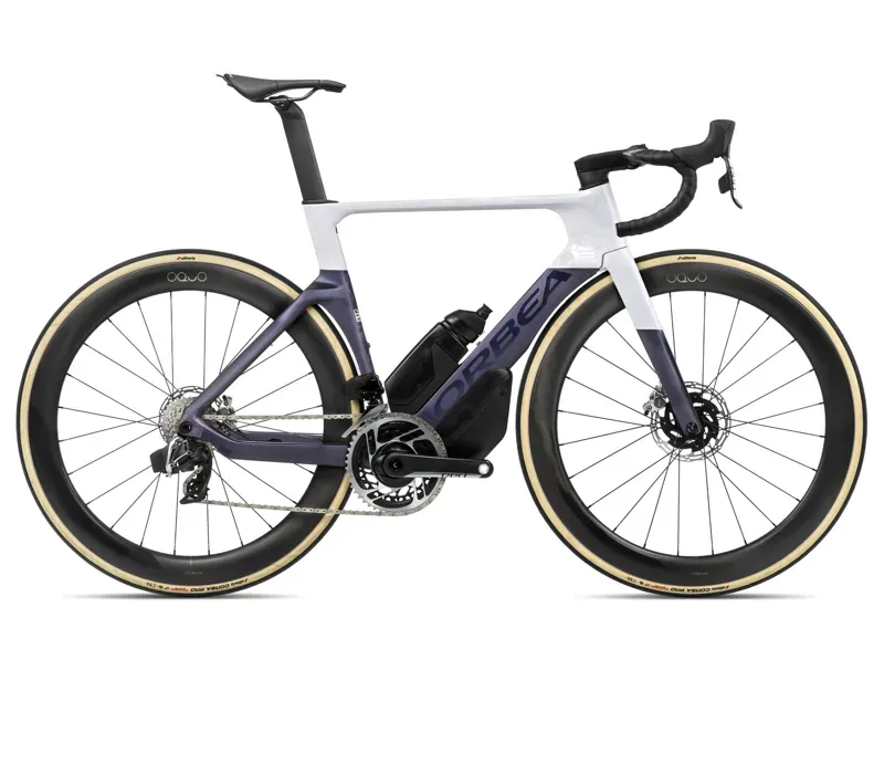 Orbea Orca Aero M11eltd Road Bikes In Tanzanite/Lilac