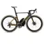 Orbea Orca Aero M11eltd Road Bikes In Olive Green/Carbon Raw 
