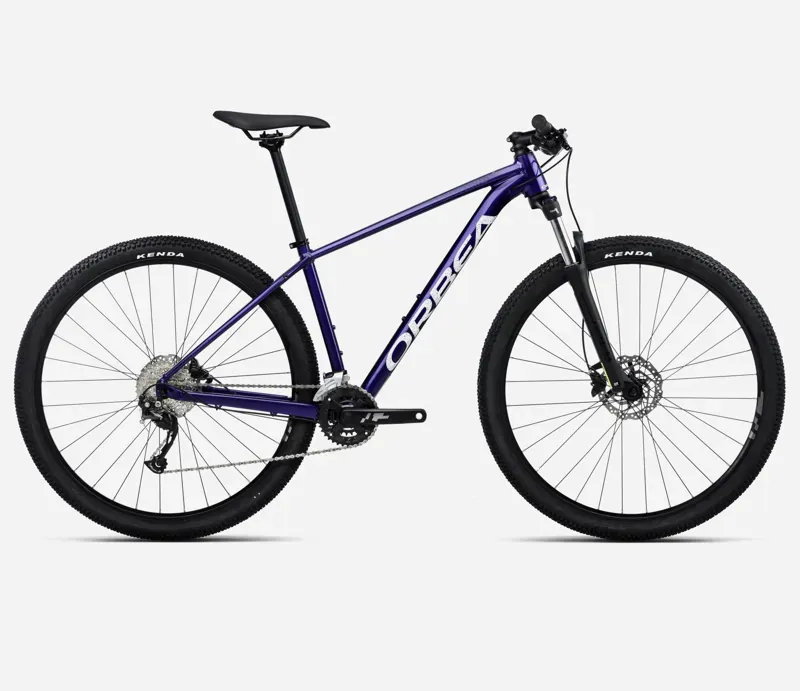 Orbea Onna 29 Mountain Bike In Violet Blue/White Gloss