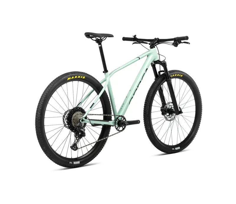 Orbea Alma H20 Hardtail Mountain Bike in Ice Green/Blue-2