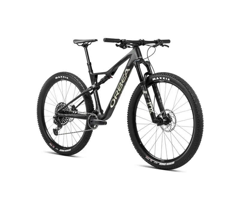 Orbea Oiz M10 Mountain Bike In Powder Black-1