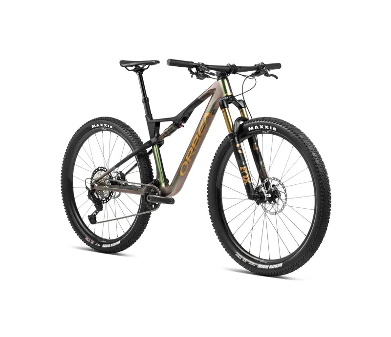 Orbea Oiz M10 Mountain Bike In Chameleon Goblin Green-1
