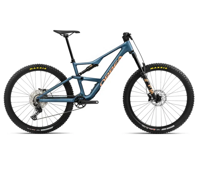 Orbea Occam Lt H30 Mountain Bike In Slate Blue/Orange Cloud